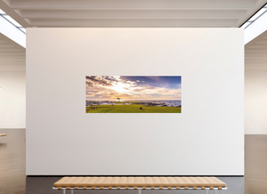 Ocean Green on the Peninsula - Wide-Angle Print