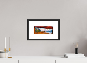 Window into Lake Como