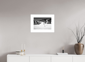 Aspen in Black and White