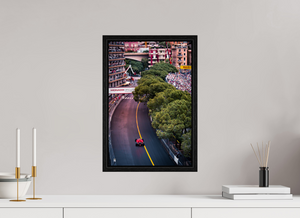 First Turn at Monaco