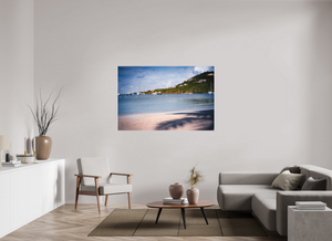 Pelicans Feeding - Large Print