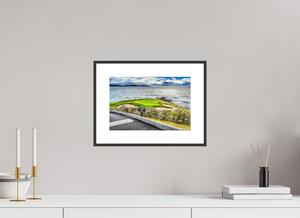 The Iconic 7th Green at Pebble Beach