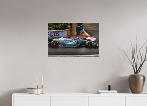 Mercedes Exits the Hairpin