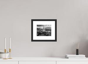 Monochrome Majesty: The Golden Gate Reimagined