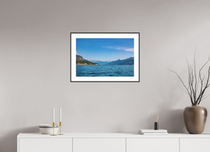 The Mountains of Lake Como