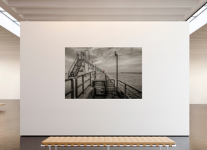 Big Red on the Grand Haven Pier