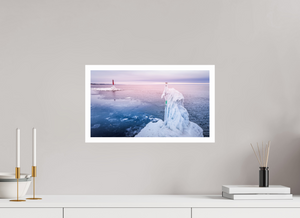 Winter’s Embrace at Muskegon Pier