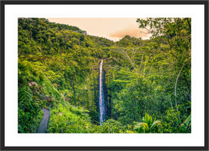 Falling for the Big Island