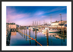 The Docks at Fishemans Wharf