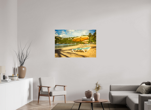 The Beach at Great Cruz Bay