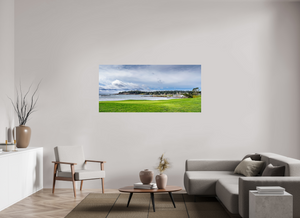 No 6 Fairway Pebble Beach - Large Print