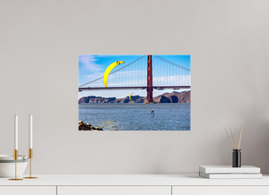 Windsurfing in the Bay