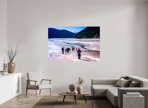 Walking on Ancient Ice