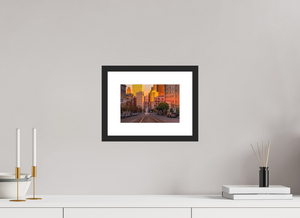 Sunset in San Francisco