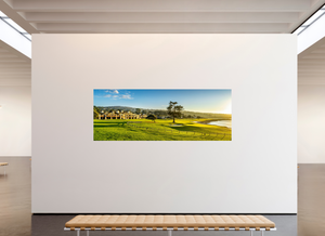 The Eighteenth at Pebble Peach - Wide-Angle Print