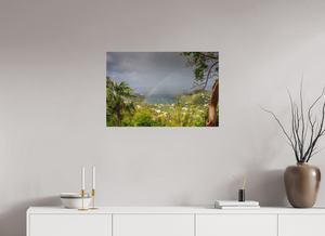 Rainbow over Great Cruz Bay