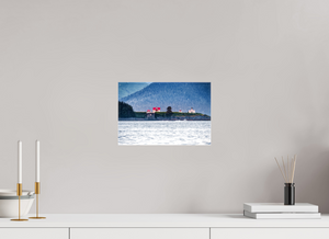 Lighthouse in Alaska