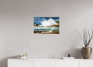 Swimming amongst the Waves