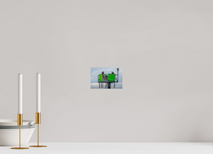 Eagles Standing Watch in Alaska