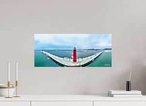 The Grand Haven North and South Pier