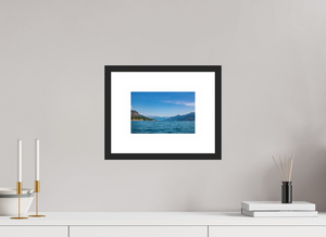 The Mountains of Lake Como