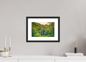 Falling for the Big Island