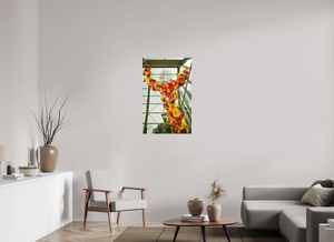 Chihuly Glass with Space Needle