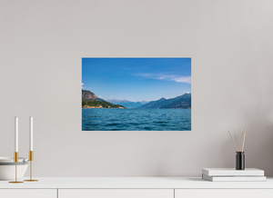 The Mountains of Lake Como