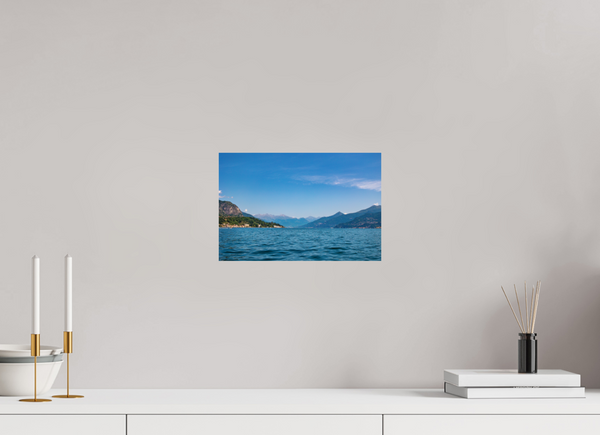 The Mountains of Lake Como