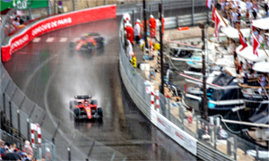 Ferrari’s in the Mist