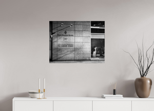 Elegant capture of Urban Reflections – Four Seasons, Market Street, showcasing luxury and sophistication in San Francisco.