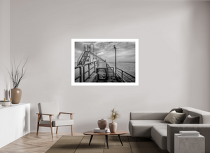 Big Red on the Grand Haven Pier