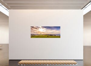 Ocean Green on the Peninsula - Wide-Angle Print