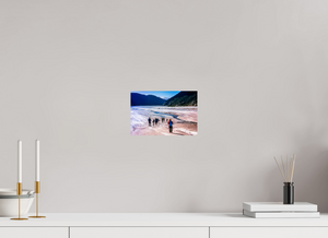 Walking on Ancient Ice