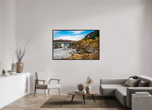 The Golden Gate Straits - Coastal Majesty