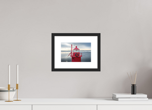 Winter Glow at Muskegon Lighthouse