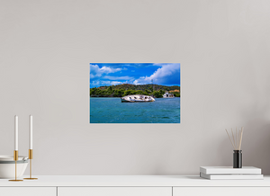 Shipwrecked in the Caribbean