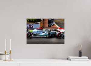 Mercedes Exits the Hairpin