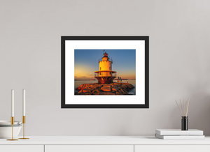 Golden Hour at Spring Point Ledge Lighthouse