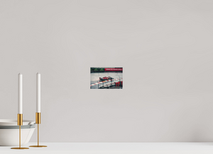 Ferrari in the Rain at Monaco