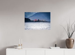 Lighthouse in Alaska