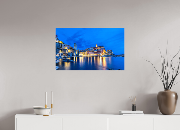 Blue Hour in Vernazza