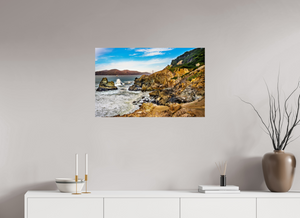 The Golden Gate Straits - Coastal Majesty