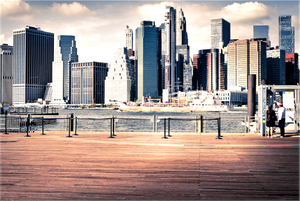 New York, from Brooklyn