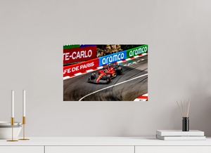 LeClerc Making Turns