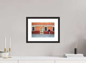 Relaxing at the Pizzeria