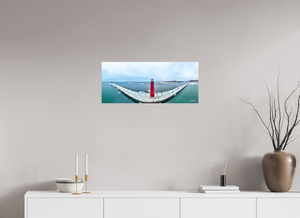 The Grand Haven North and South Pier