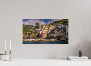 Riomaggiore from the Sea