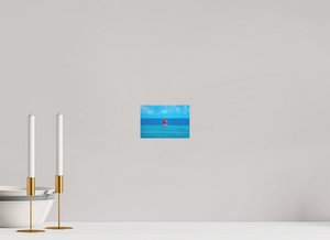 Sailing Past Hualalai