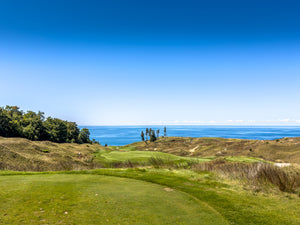 Arcadia Bluffs on the Shores of Lake Michigan